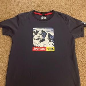 Supreme x The North Face mountaintop T-Shirt